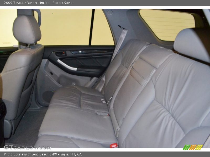 Black / Stone 2009 Toyota 4Runner Limited