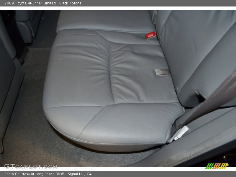 Black / Stone 2009 Toyota 4Runner Limited