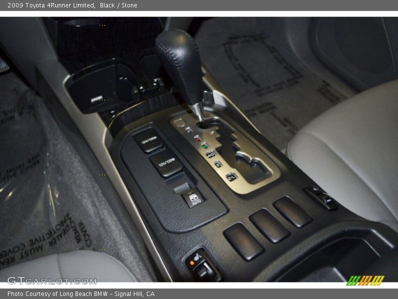 Black / Stone 2009 Toyota 4Runner Limited