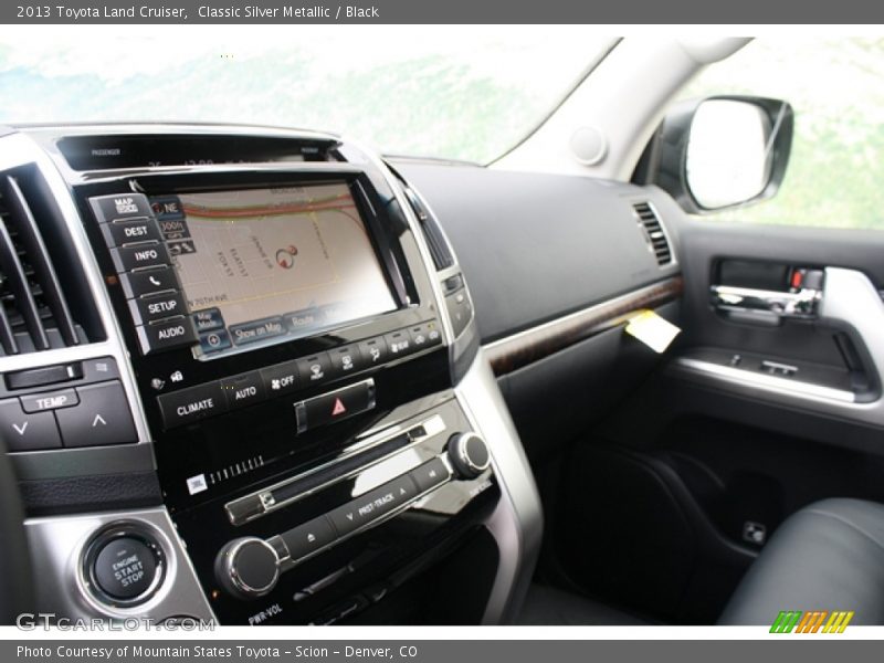 Dashboard of 2013 Land Cruiser 