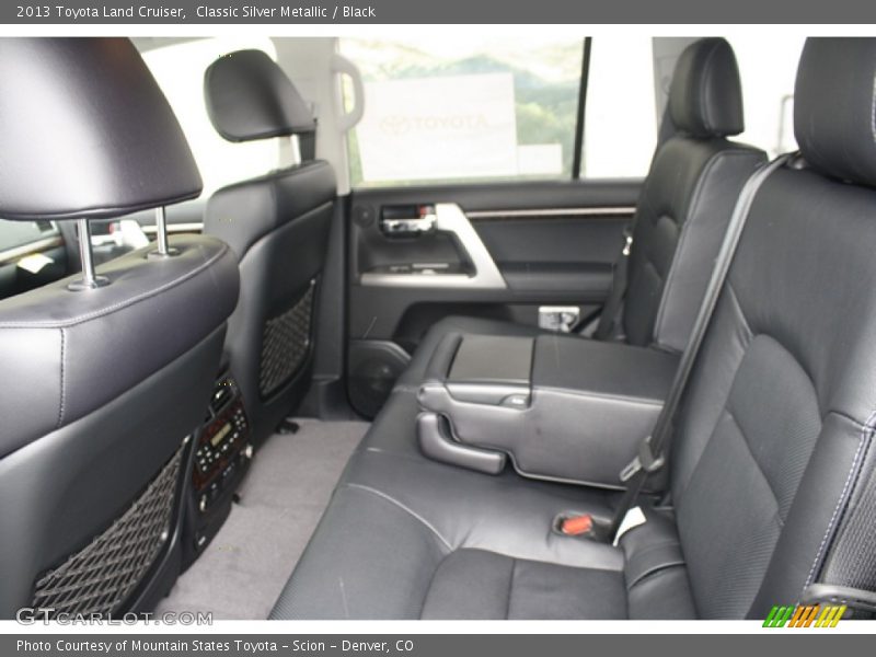  2013 Land Cruiser  Black Interior