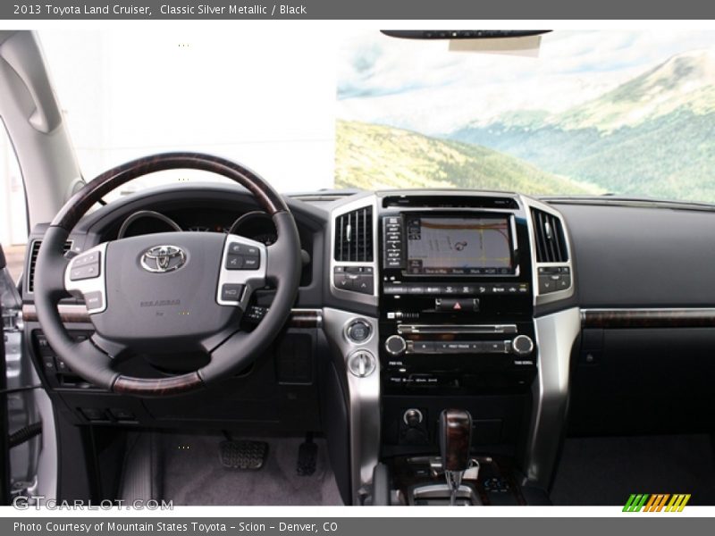 Dashboard of 2013 Land Cruiser 