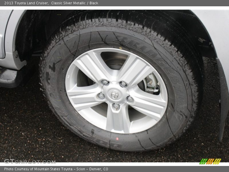  2013 Land Cruiser  Wheel