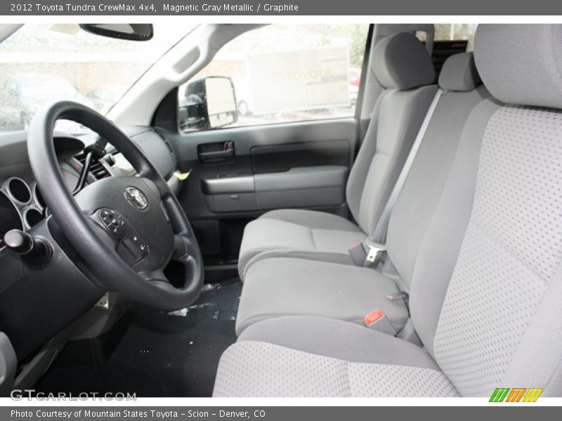 Magnetic Gray Metallic / Graphite 2012 Toyota Tundra CrewMax 4x4