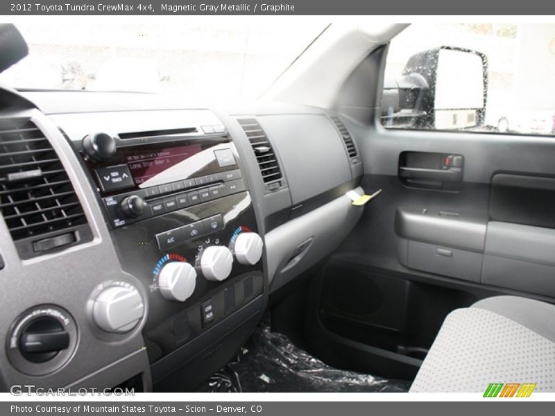 Magnetic Gray Metallic / Graphite 2012 Toyota Tundra CrewMax 4x4