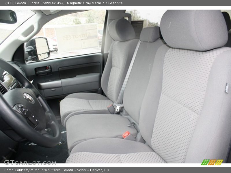 Magnetic Gray Metallic / Graphite 2012 Toyota Tundra CrewMax 4x4