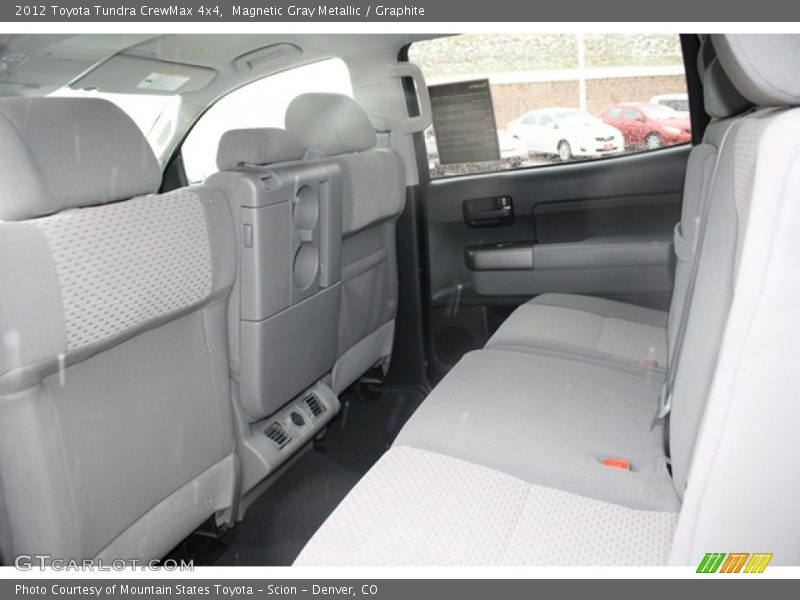 Magnetic Gray Metallic / Graphite 2012 Toyota Tundra CrewMax 4x4
