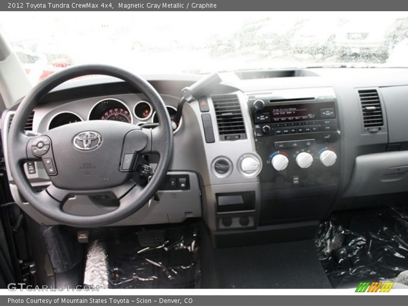 Magnetic Gray Metallic / Graphite 2012 Toyota Tundra CrewMax 4x4