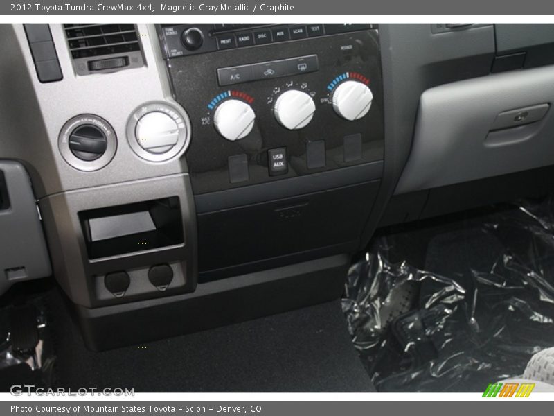 Magnetic Gray Metallic / Graphite 2012 Toyota Tundra CrewMax 4x4