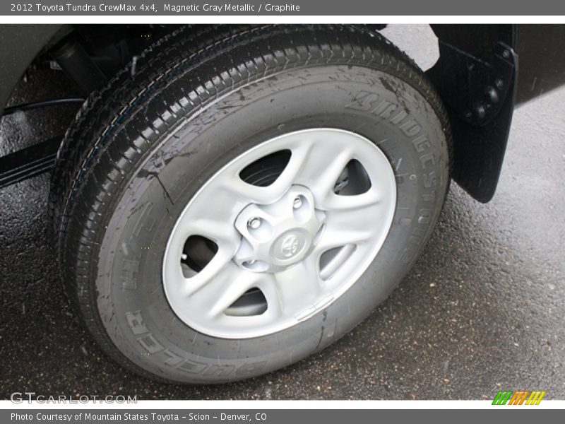 Magnetic Gray Metallic / Graphite 2012 Toyota Tundra CrewMax 4x4