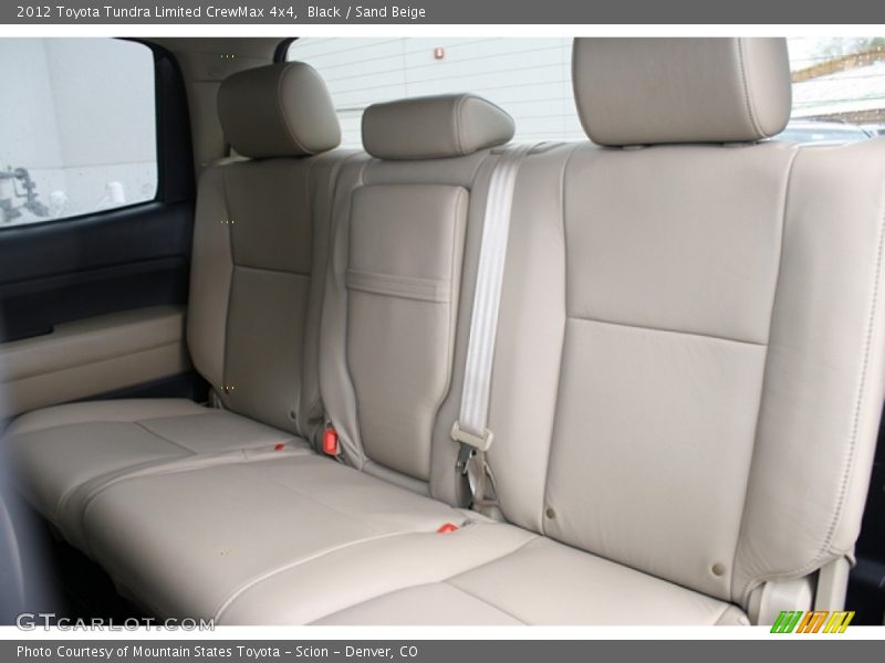Black / Sand Beige 2012 Toyota Tundra Limited CrewMax 4x4