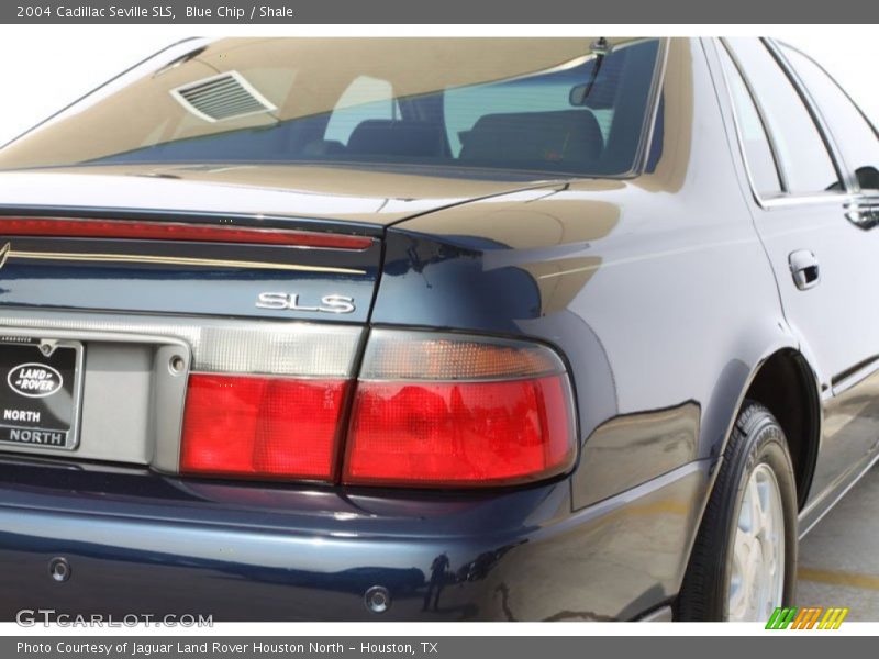 Blue Chip / Shale 2004 Cadillac Seville SLS