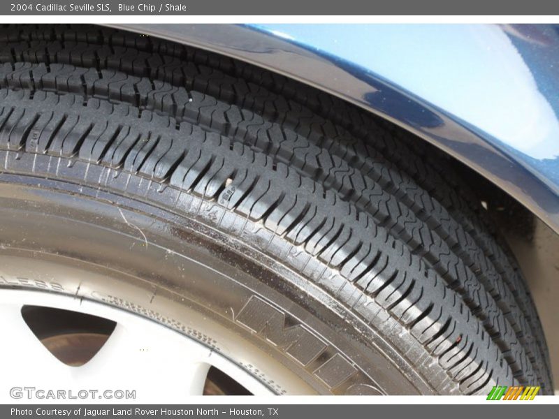 Blue Chip / Shale 2004 Cadillac Seville SLS