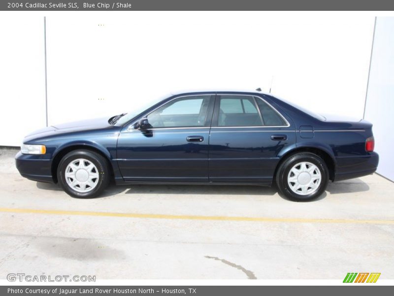  2004 Seville SLS Blue Chip