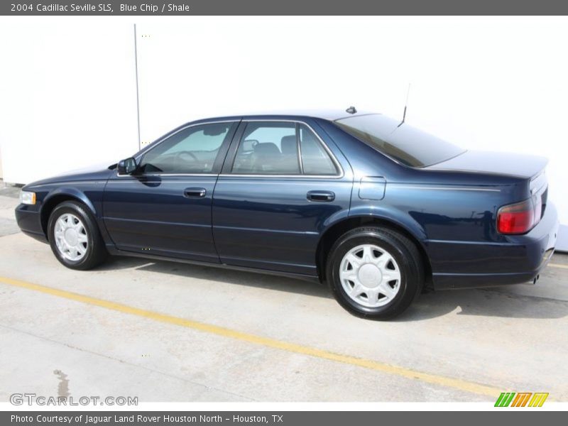 Blue Chip / Shale 2004 Cadillac Seville SLS