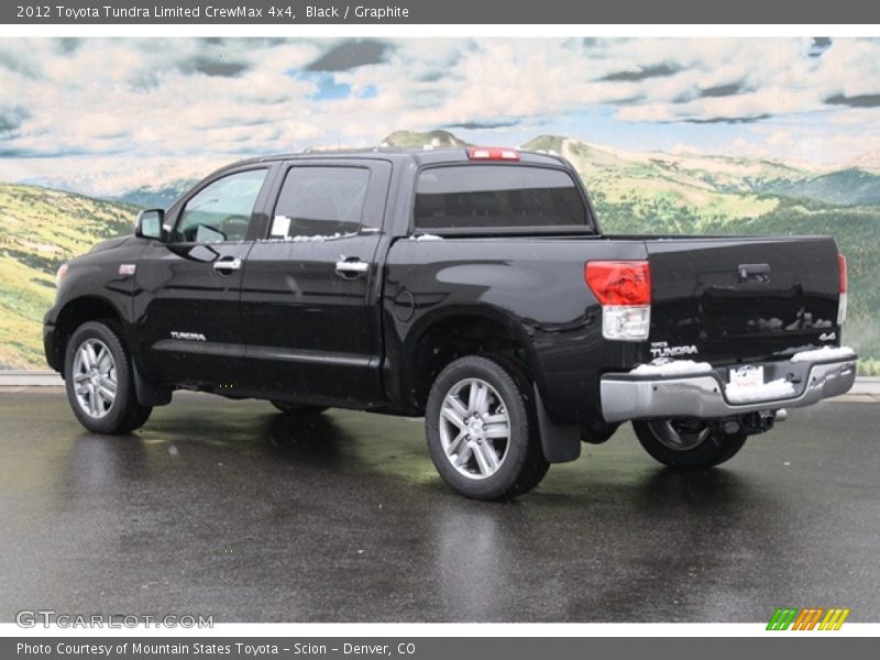 Black / Graphite 2012 Toyota Tundra Limited CrewMax 4x4