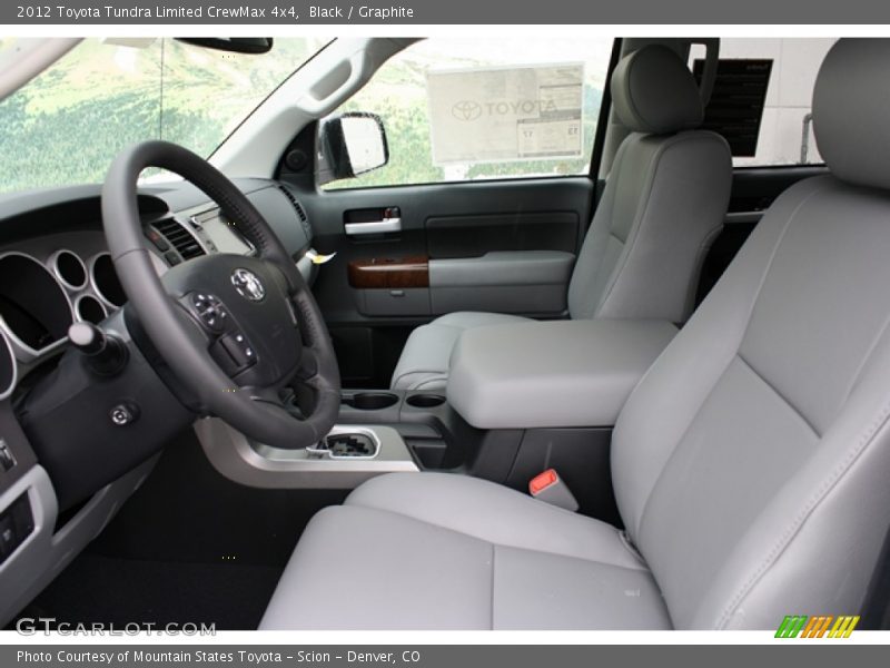 Black / Graphite 2012 Toyota Tundra Limited CrewMax 4x4