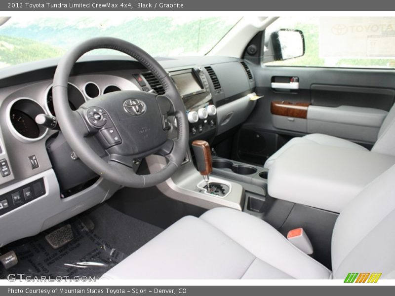 Black / Graphite 2012 Toyota Tundra Limited CrewMax 4x4