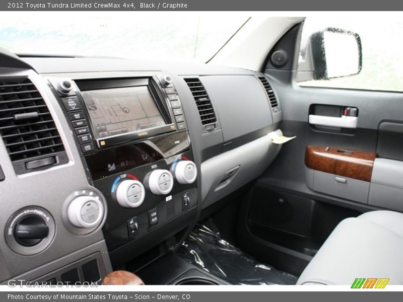 Black / Graphite 2012 Toyota Tundra Limited CrewMax 4x4