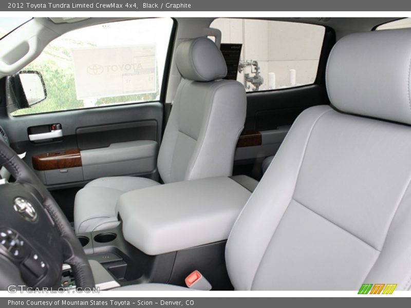 Black / Graphite 2012 Toyota Tundra Limited CrewMax 4x4