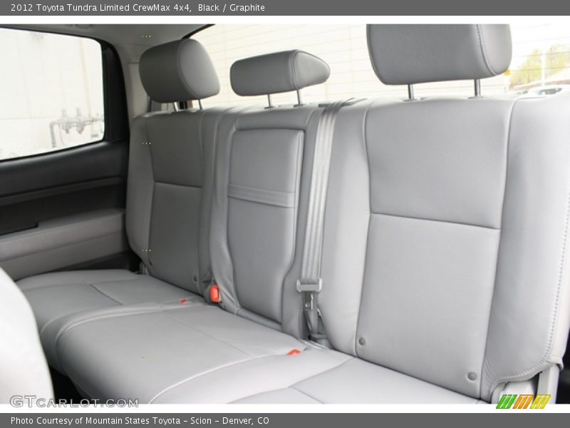 Black / Graphite 2012 Toyota Tundra Limited CrewMax 4x4