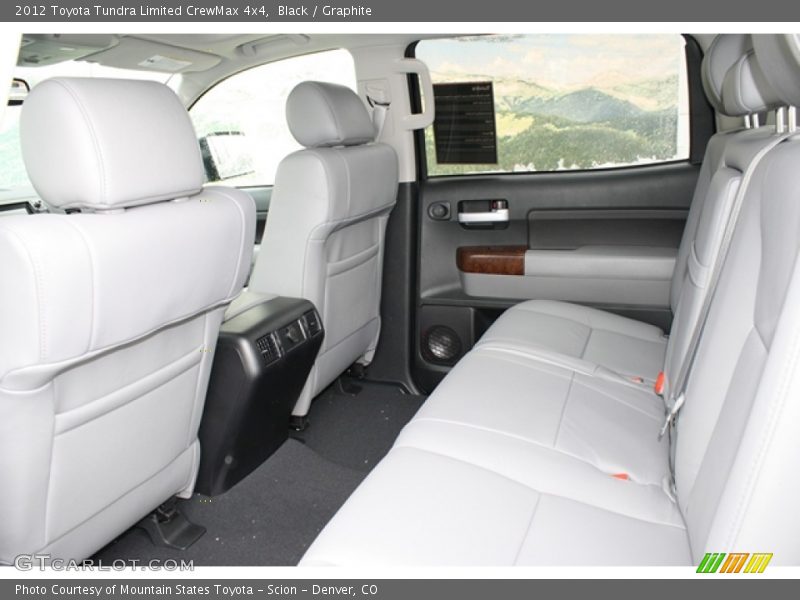 Black / Graphite 2012 Toyota Tundra Limited CrewMax 4x4