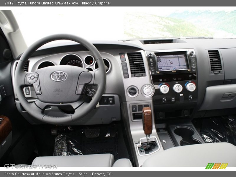 Black / Graphite 2012 Toyota Tundra Limited CrewMax 4x4