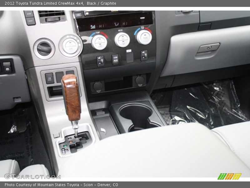 Black / Graphite 2012 Toyota Tundra Limited CrewMax 4x4