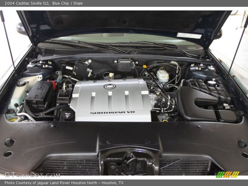  2004 Seville SLS Engine - 4.6 Liter DOHC 32-Valve Northstar V8