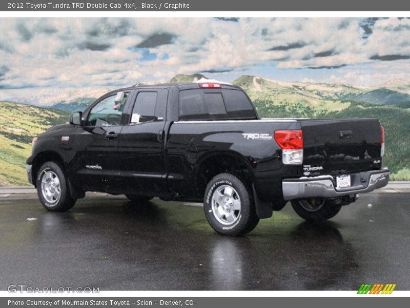 Black / Graphite 2012 Toyota Tundra TRD Double Cab 4x4