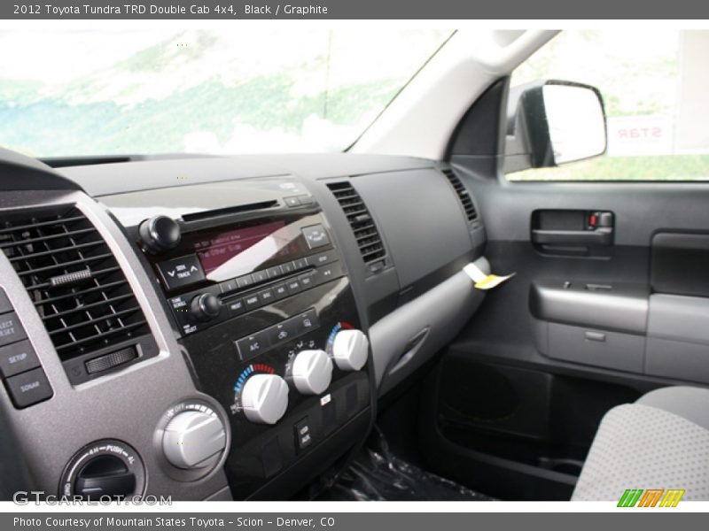 Black / Graphite 2012 Toyota Tundra TRD Double Cab 4x4