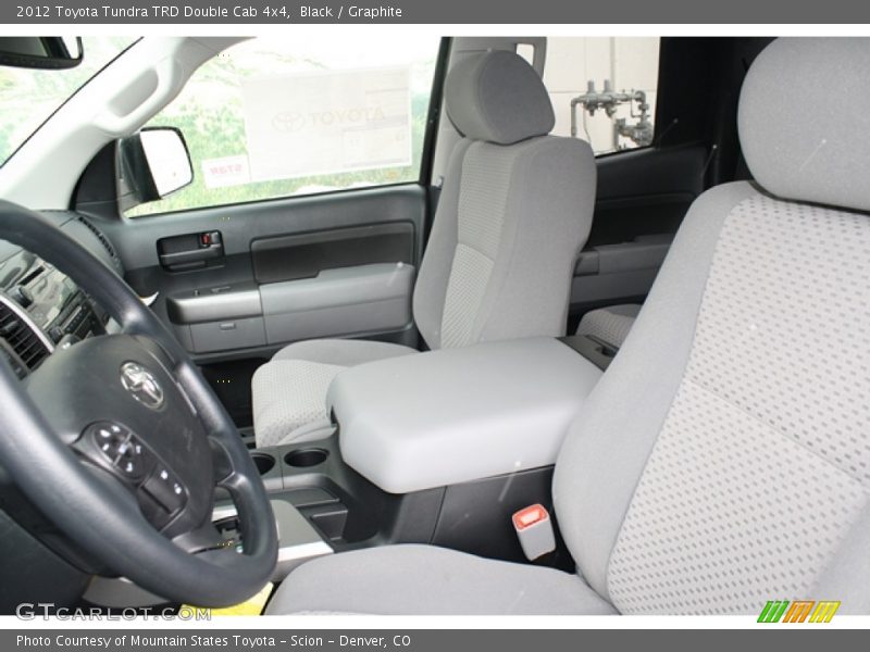 Black / Graphite 2012 Toyota Tundra TRD Double Cab 4x4