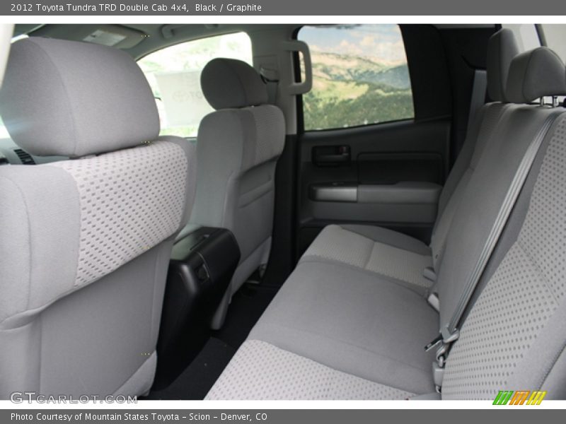 Black / Graphite 2012 Toyota Tundra TRD Double Cab 4x4