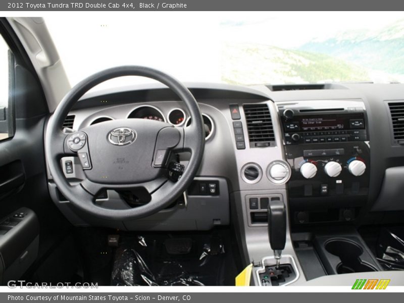 Black / Graphite 2012 Toyota Tundra TRD Double Cab 4x4
