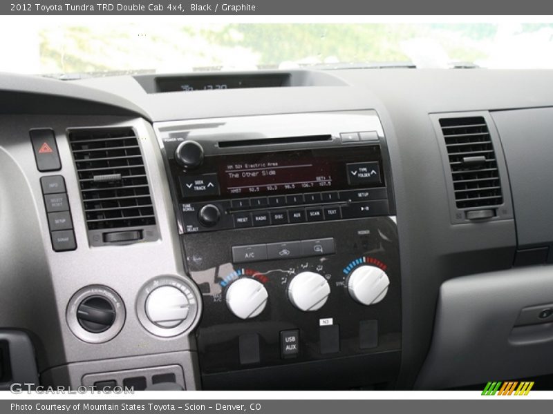 Black / Graphite 2012 Toyota Tundra TRD Double Cab 4x4