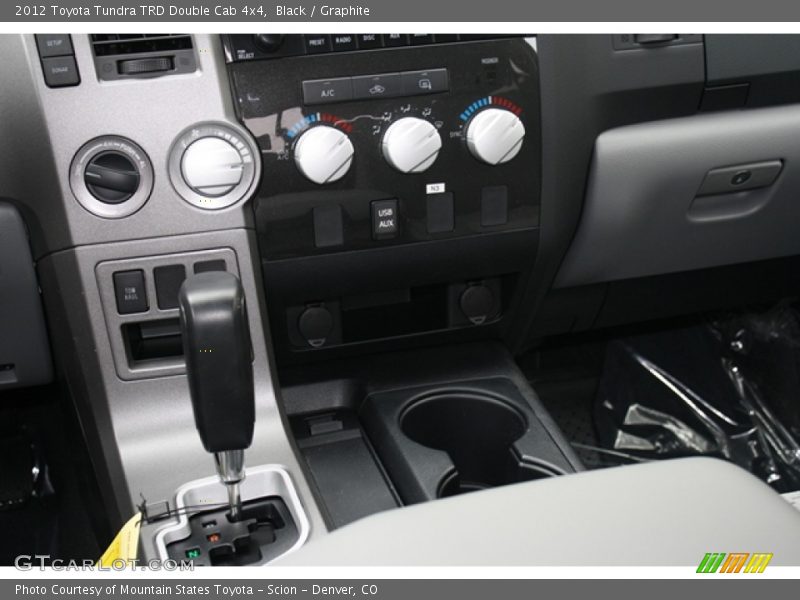 Black / Graphite 2012 Toyota Tundra TRD Double Cab 4x4