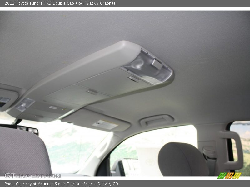 Black / Graphite 2012 Toyota Tundra TRD Double Cab 4x4