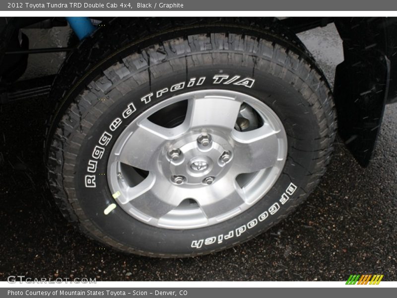 Black / Graphite 2012 Toyota Tundra TRD Double Cab 4x4