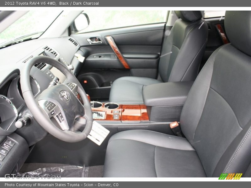 Black / Dark Charcoal 2012 Toyota RAV4 V6 4WD