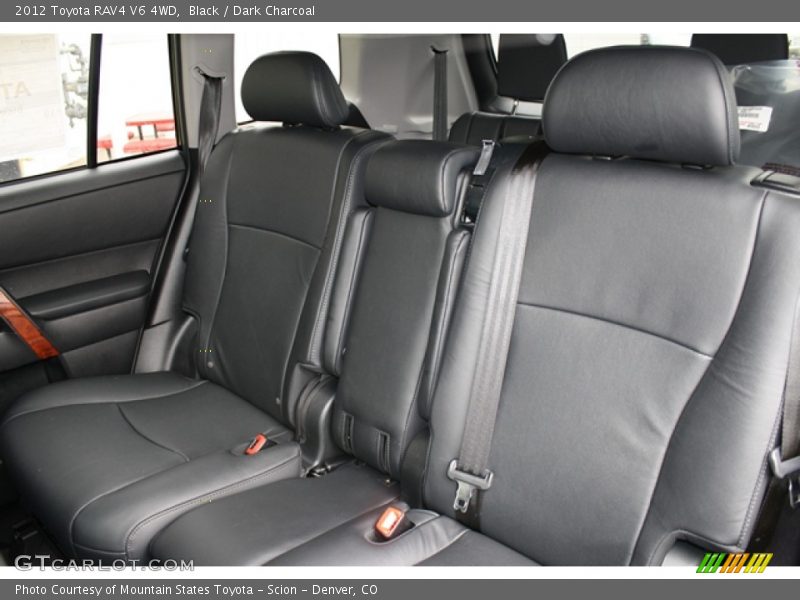 Black / Dark Charcoal 2012 Toyota RAV4 V6 4WD