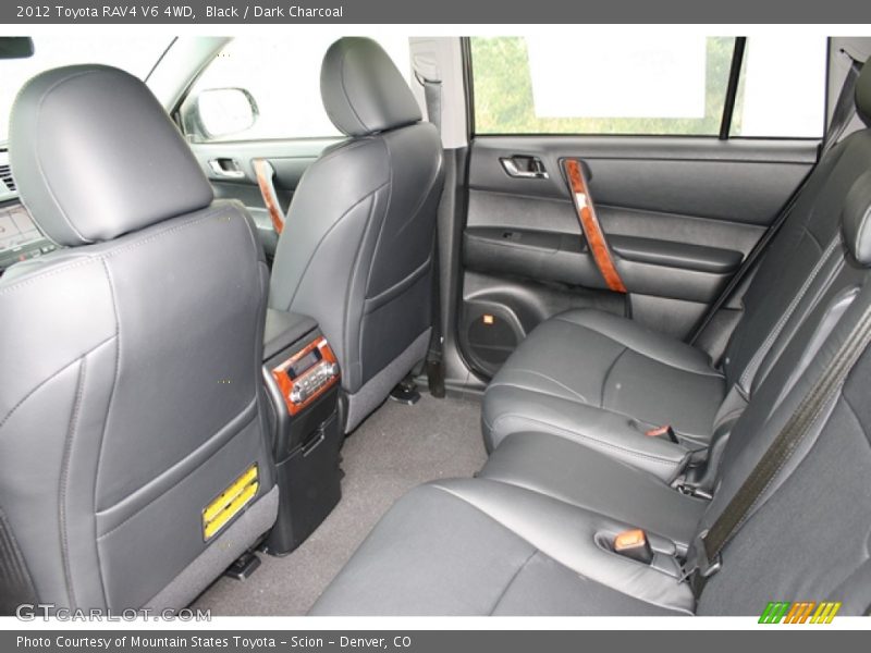 Black / Dark Charcoal 2012 Toyota RAV4 V6 4WD