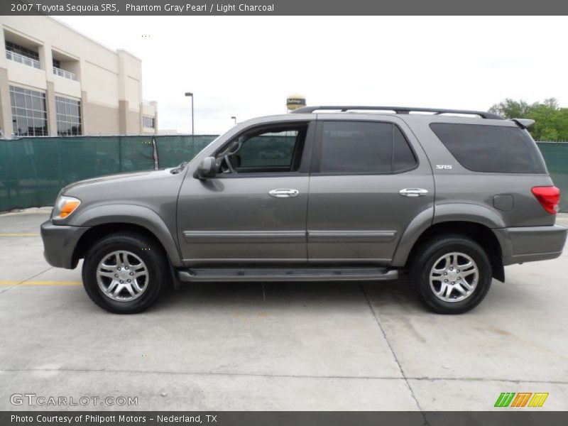 Phantom Gray Pearl / Light Charcoal 2007 Toyota Sequoia SR5