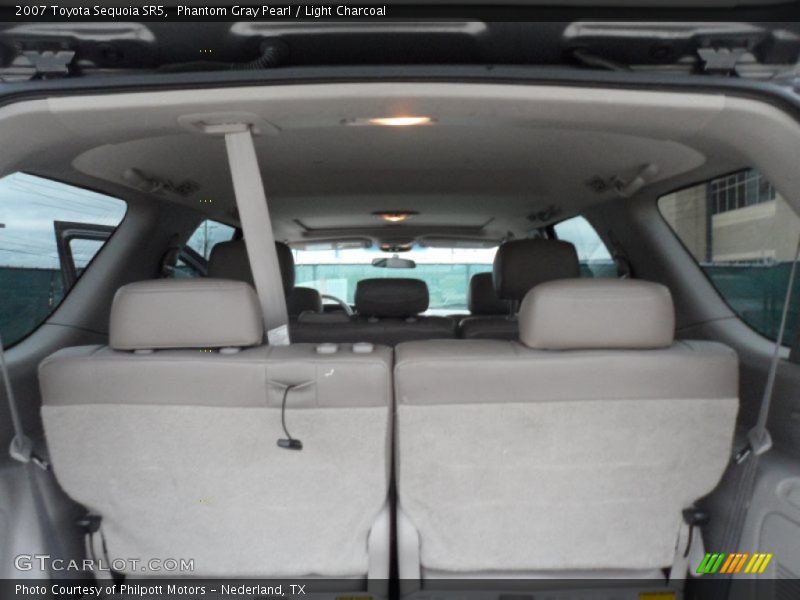Phantom Gray Pearl / Light Charcoal 2007 Toyota Sequoia SR5