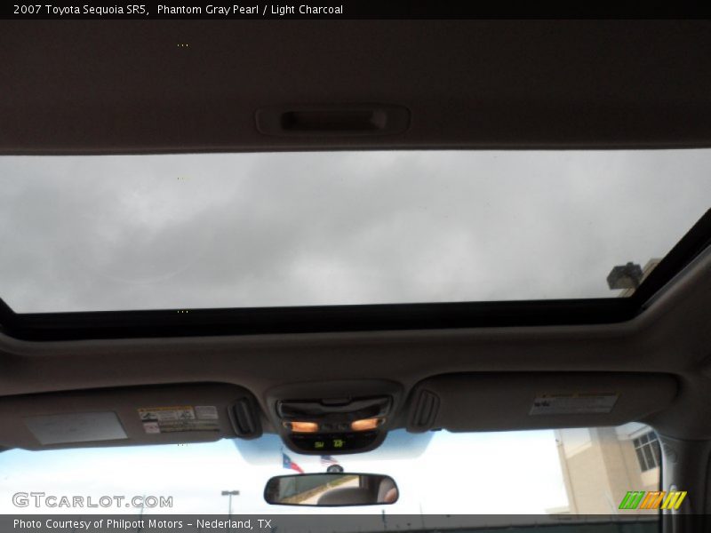 Phantom Gray Pearl / Light Charcoal 2007 Toyota Sequoia SR5