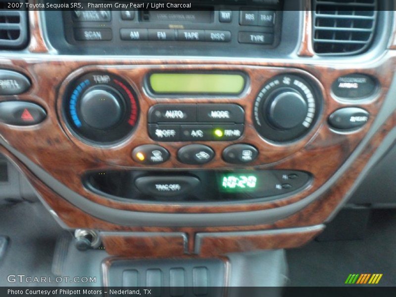 Phantom Gray Pearl / Light Charcoal 2007 Toyota Sequoia SR5