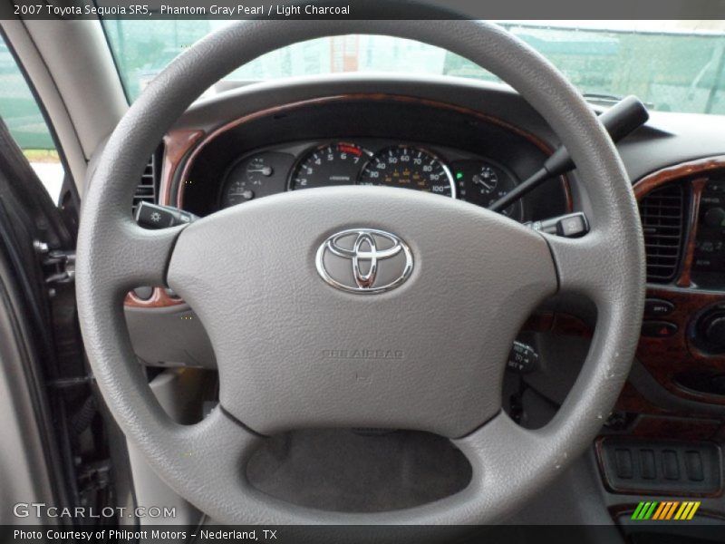 Phantom Gray Pearl / Light Charcoal 2007 Toyota Sequoia SR5