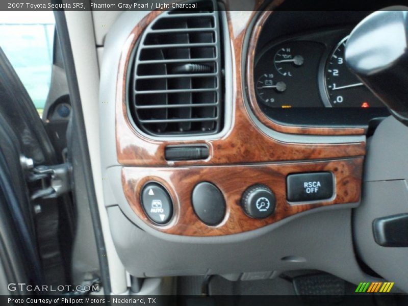 Phantom Gray Pearl / Light Charcoal 2007 Toyota Sequoia SR5