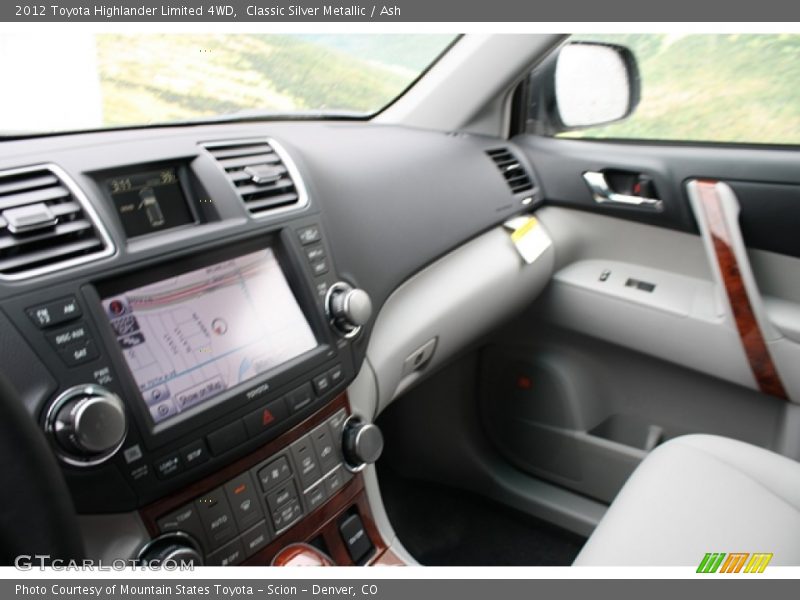 Classic Silver Metallic / Ash 2012 Toyota Highlander Limited 4WD