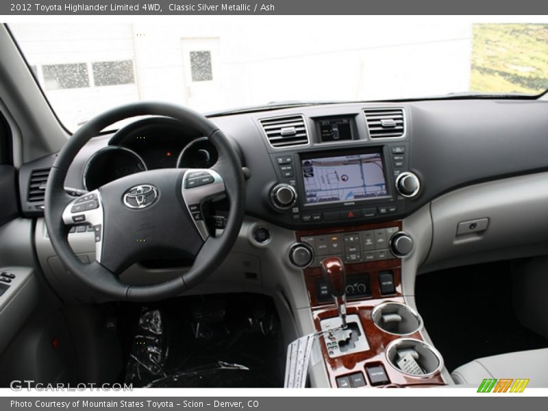 Classic Silver Metallic / Ash 2012 Toyota Highlander Limited 4WD