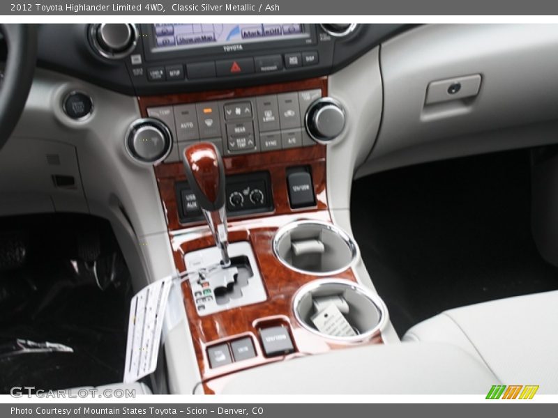 Classic Silver Metallic / Ash 2012 Toyota Highlander Limited 4WD